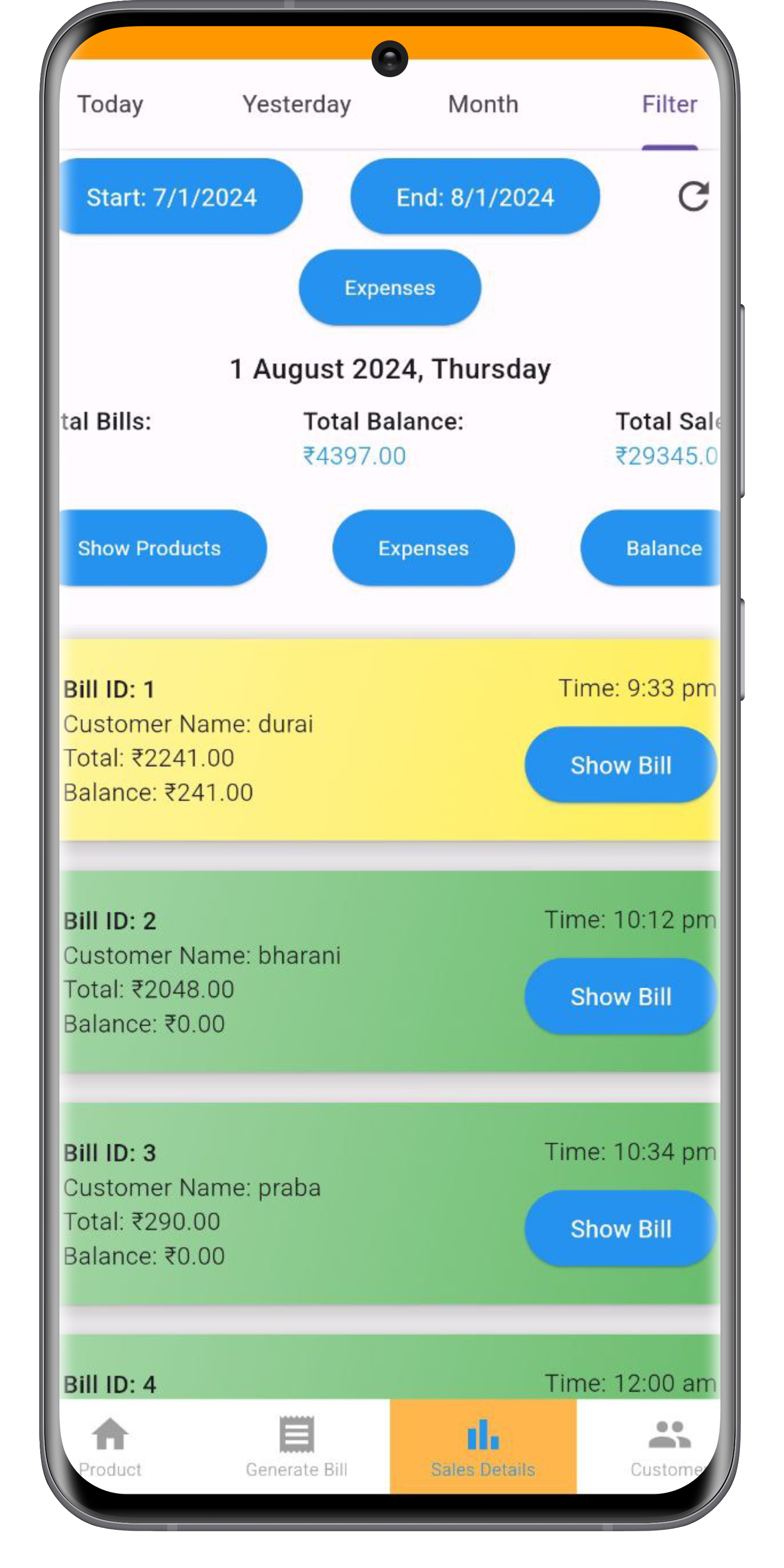 Stock Management App